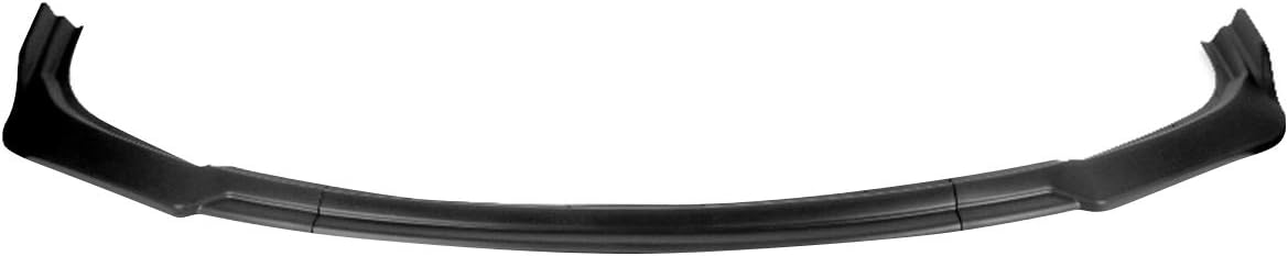 Auto Dynasty 3Pcs MP-Style Car Front Bumper Lip Spoiler Wing Body Kit Compatible with Toyota Sienna 11-15, Gloss Black