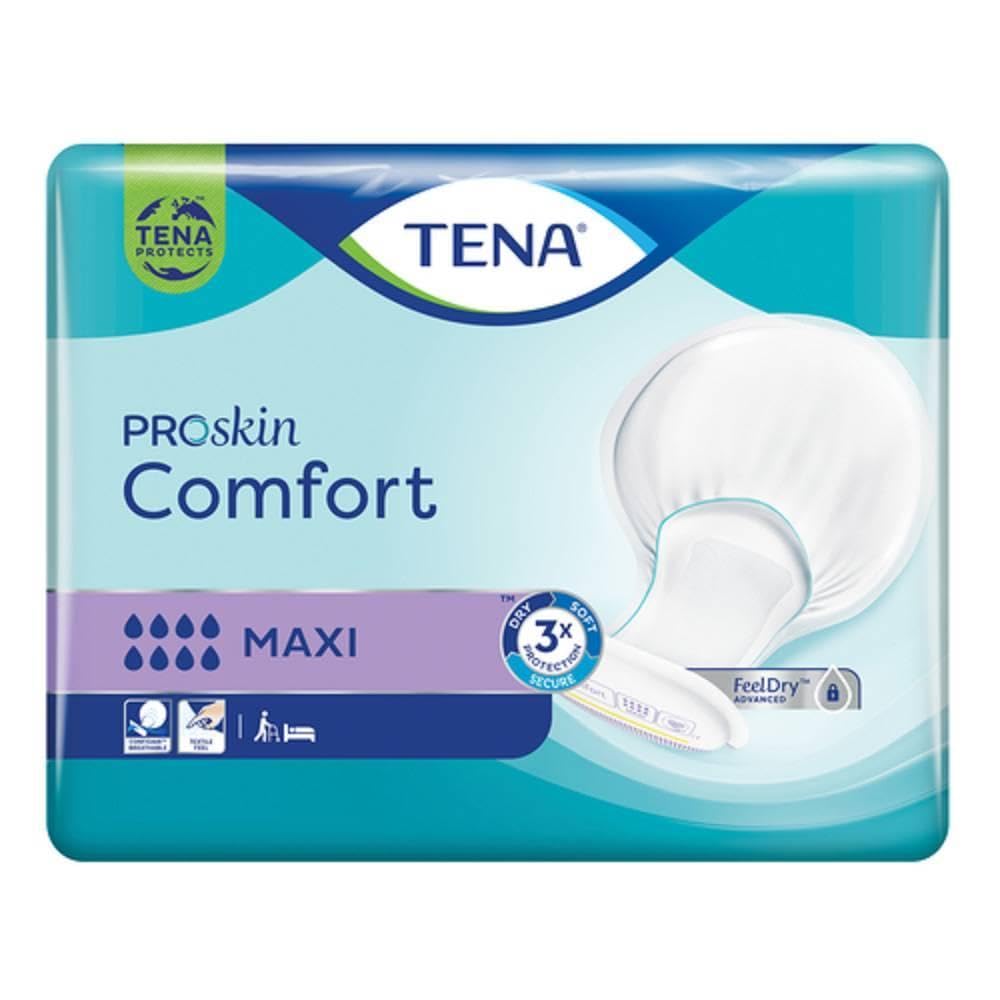 Tena Comfort Maxi - 1 pack of 34 protectors