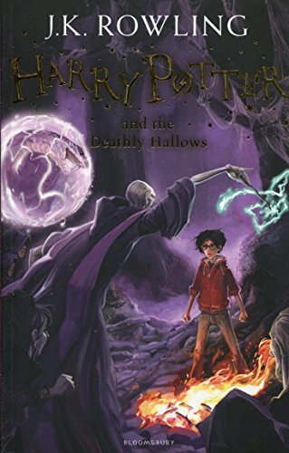 Harry Potter and the Deathly Hallows by J.K Rowling(1905-07-06)