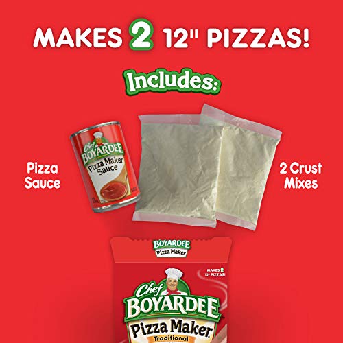 Chef Boyardee Cheese Pizza Maker, 31.85 oz - Thumbnail 5