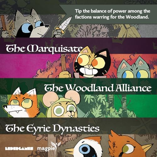 Image of Magpie Games Root The Roleplaying Game: Core Book - Woodland Fantasy Adventure of Justice & Freedom