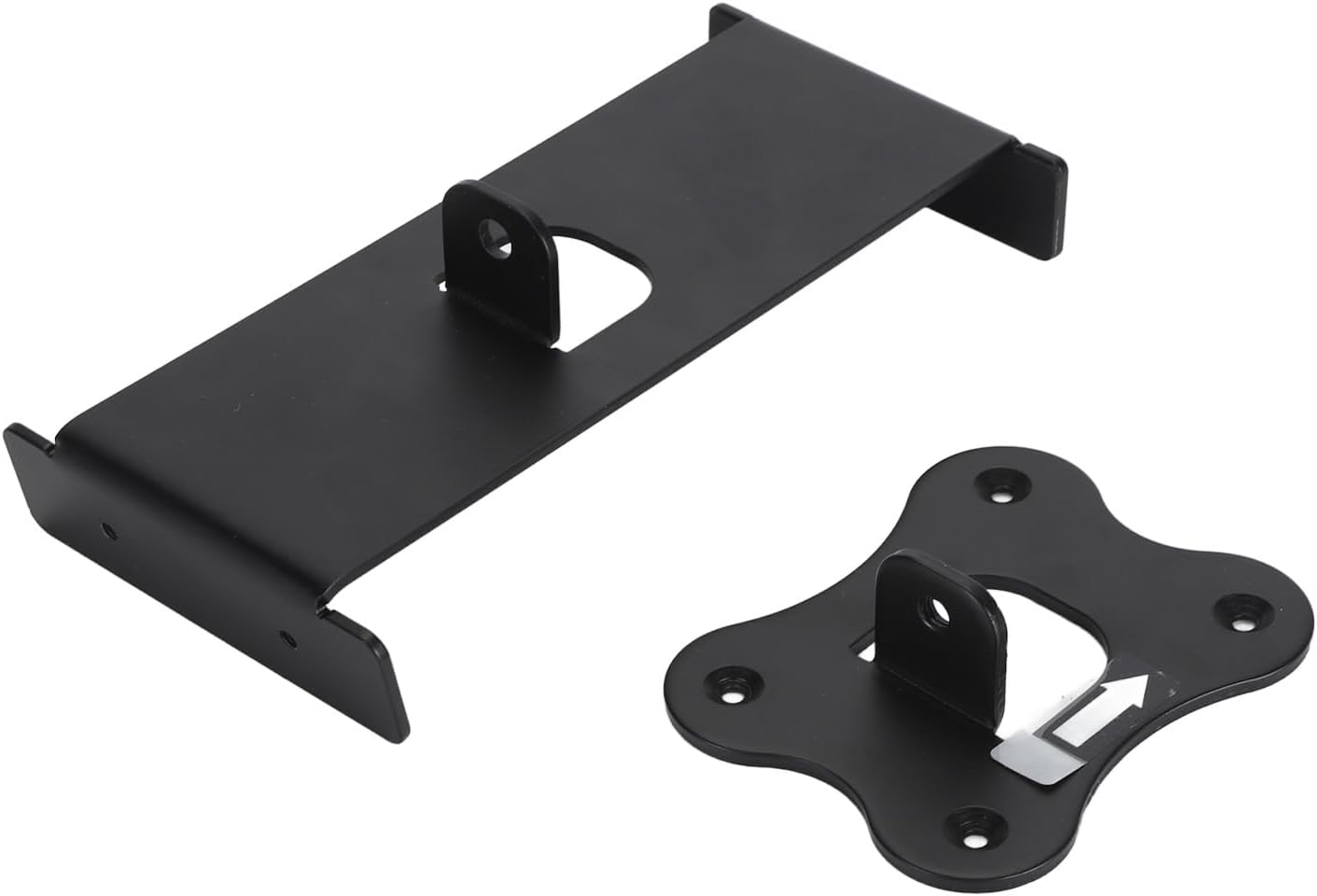 Yoidesu Speaker Wall Bracket for Beosound Levels, Professional Thickened Metal Soundbar Bookshelf Mounting Bracket, Space Saving Hidden Wall Shelf