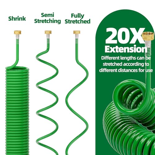 Specilite Polyurethane Coil Garden Hose 50Ft thumb #2