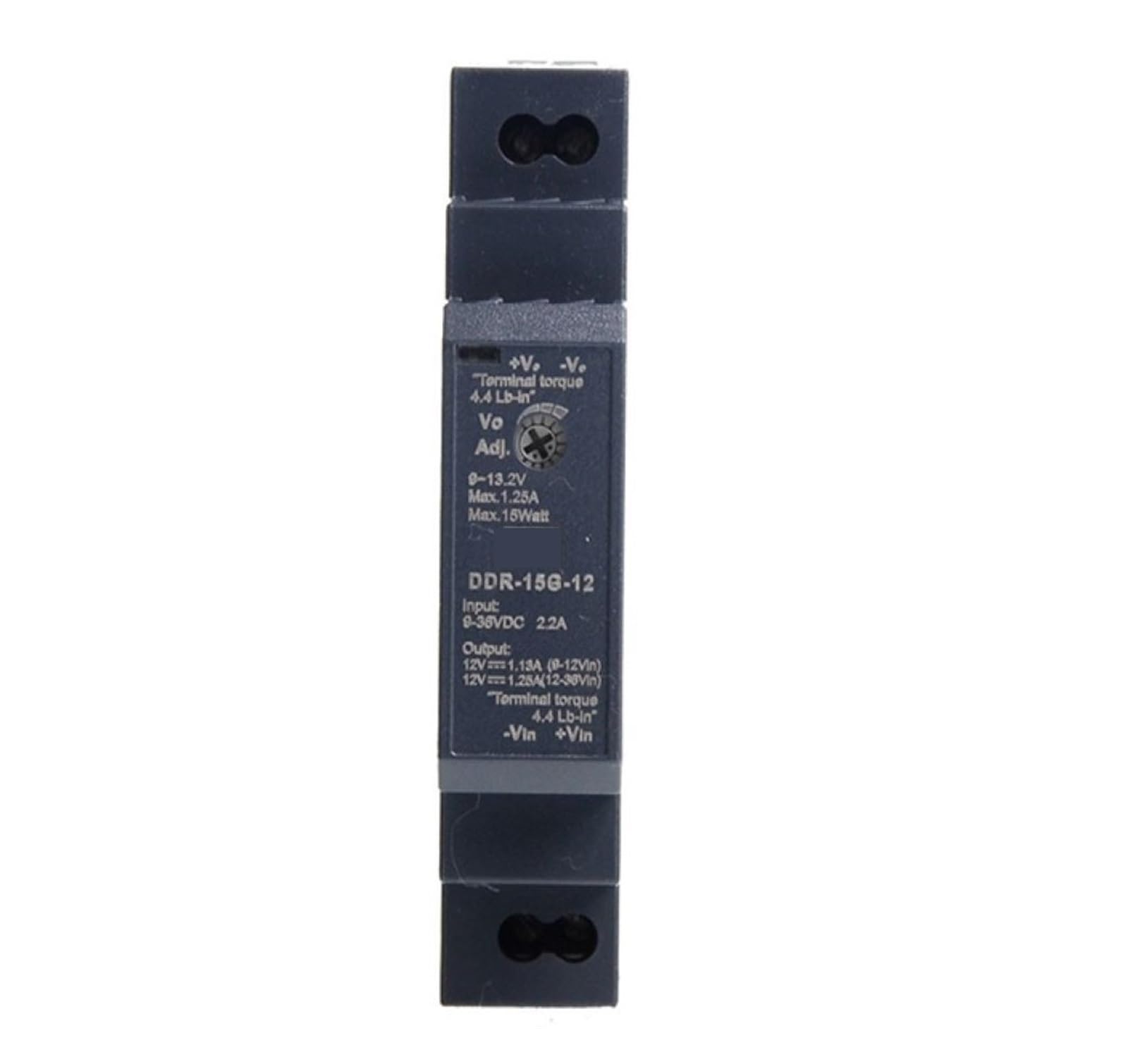 Alimentation DDR-15G-5 éliminez les coupures de courant et micro-variations sur vos automates