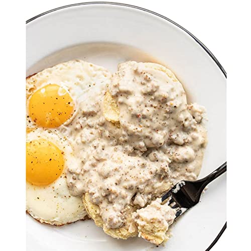 6 Peppered Gravy Mix Southeastern Mills Old Fashioned Sausage Flavored 2.75Oz Ea #TOP27