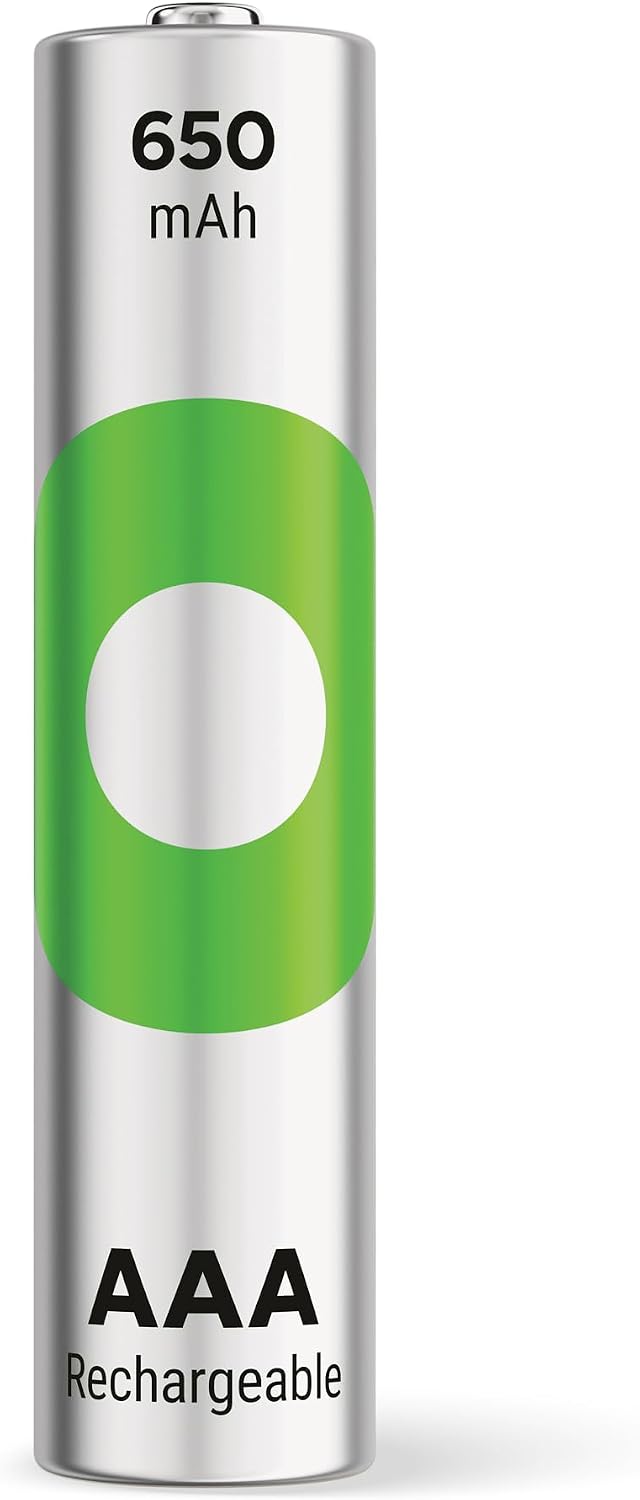 GP ReCyko AAA-Battery 650mAh NiMH 2-Pack, W128948397 (NiMH 2-Pack)