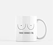 Maynard Ruiz 11oz White Ceramic Coffee Mug Boobs Nude Art Female Empowerment Present Mug