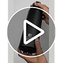 Image of CLAY CRAFT VACBOTT Phantom Double Walled |18 Hour Hot and 24 Hours Cold Water Bottle Vacuum Insulated|Flask Bottle 900ML, 1 Pcs|Easy to Carry|Hiking|Travel Bottle|BIS Certified|1 Year Limited Warranty
