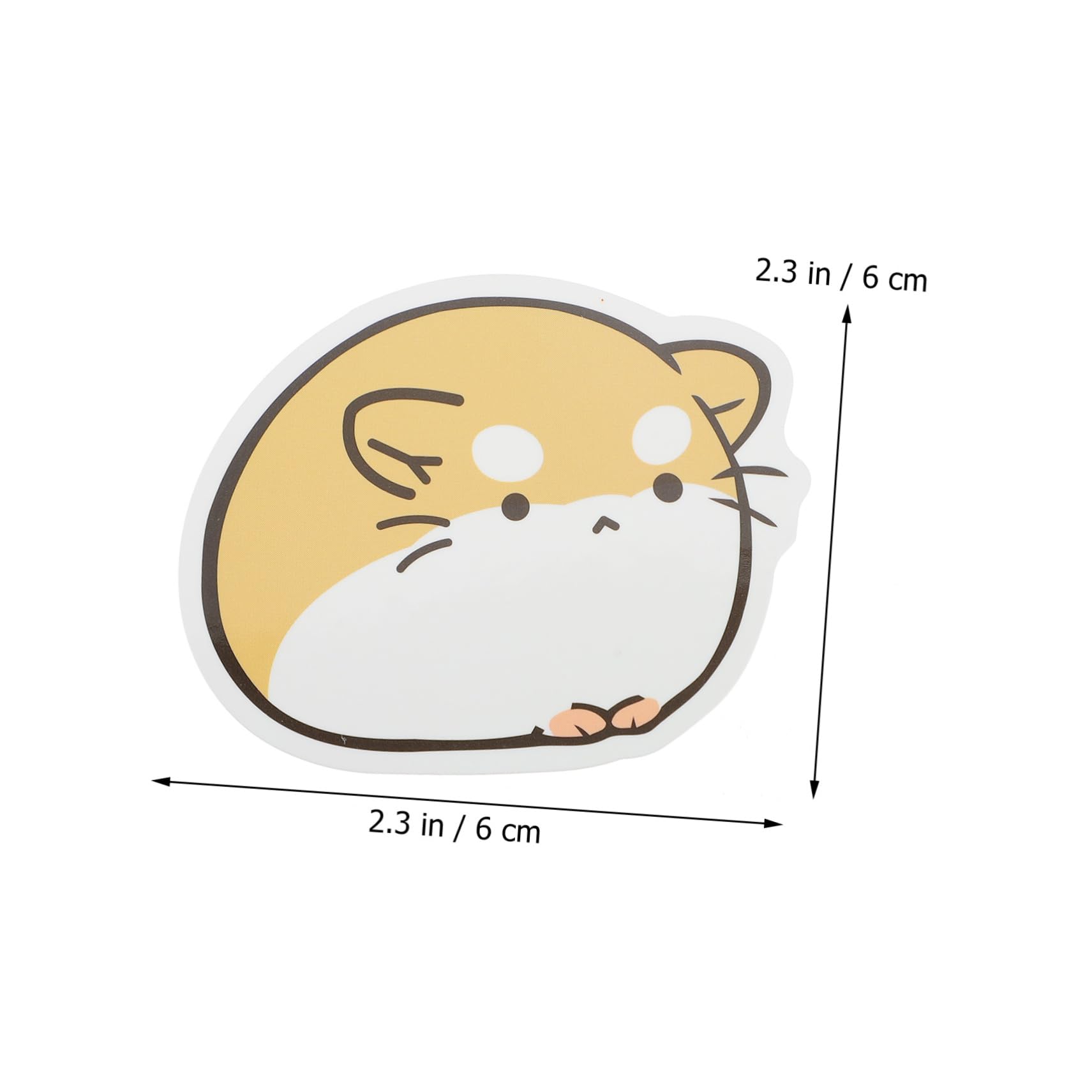 NUOBESTY 3 Set Adesivi Per Laptop Cartone Stickers Decorativi Per Scrapbooking E Facili Applicare Su Laptop Taccuini E Altri Oggetti 200 Pezzi*3