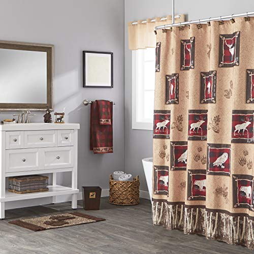 Skl Home Yellowstone Sundance Bath Towel, Red #TOP4