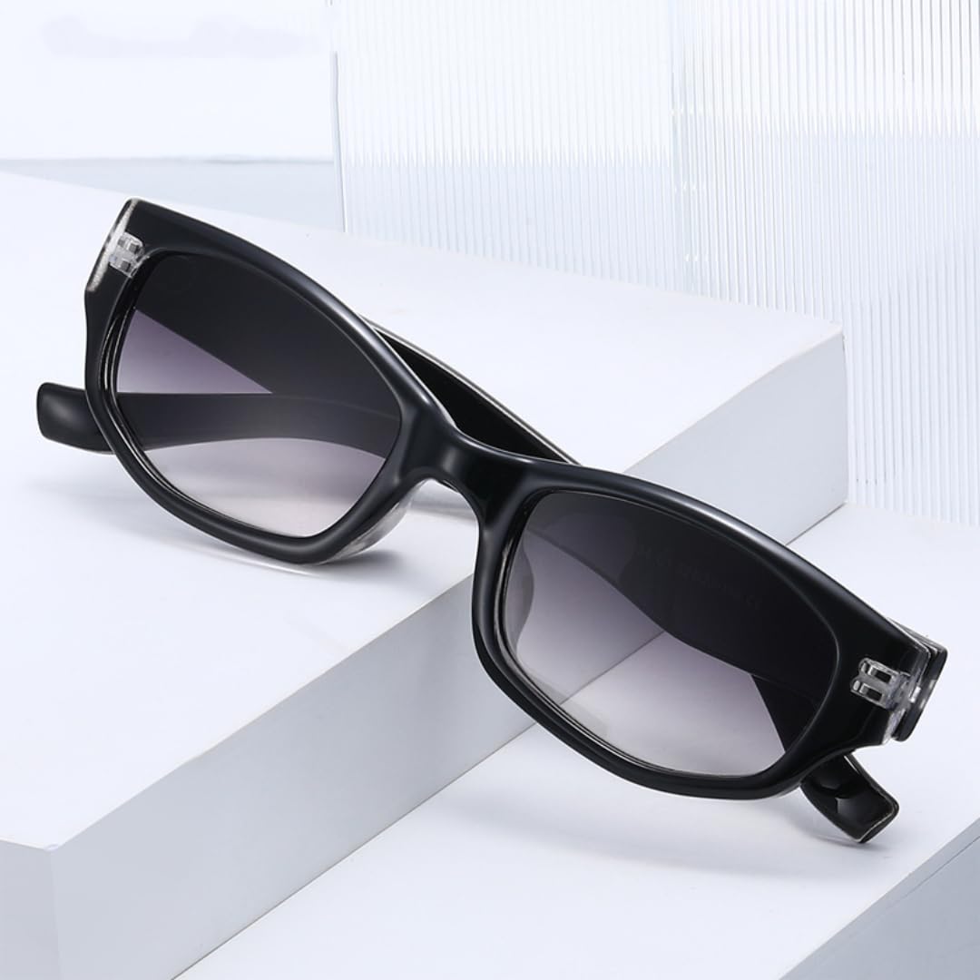 Gafas de sol de moda para mujer, lentes degradados, lentes UV400 para mujer