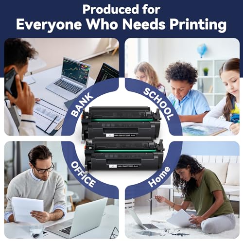 Image of 89A Toner Cartridge Black Compatible Replacement for HP 89A CF289A 89X Black toner cartridge for HP Enterprise M507n M507dn M507dng M507x MFP M528dn M528f M528c M528z M507 M528 Printer Ink (with Chip)