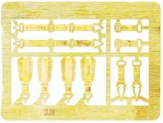 Yahu Model YMS7213 1/72 WW 2 Seatbelts Luftwaffe Accessories for Aircraft