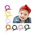BiBang® Baby Girls Toddler Bow Headbands Turban Knot Rabbit Hairband Headwrap Headwear (Pack of 8)