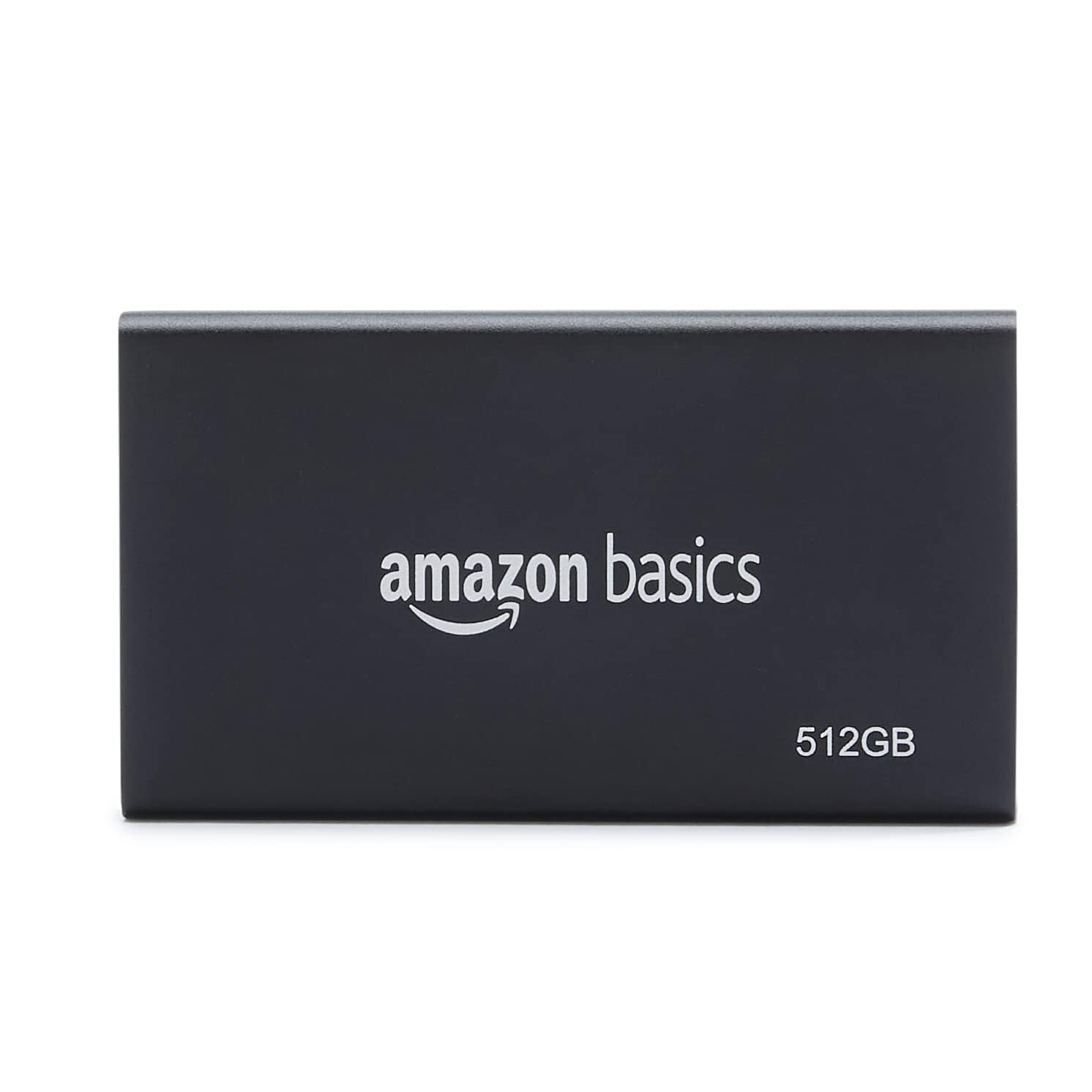 Amazon Basics Portable SSD 512GB, Upto 2000MB/s, External SSD, USB 3.2 Gen 2×2, USB-C