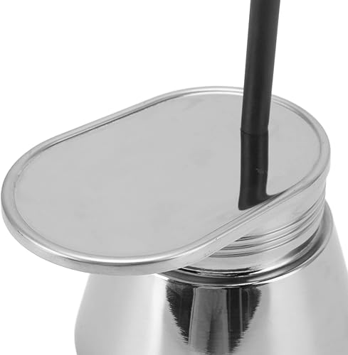 Miniatura 6 de KUIDAMOS Cafetera de café y café para estufa, 3 tazas clásica, cafetera de café con sabor italiano, deliciosa cafetera para estufa de bricolaje