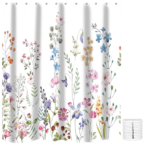 shower curtains wrinkle-free