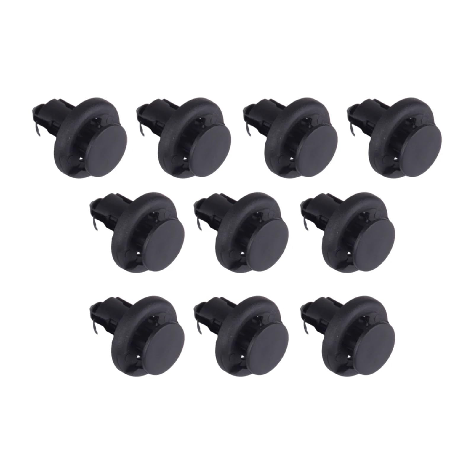 Kit 40 Pezzi Clip E Rivetti Fissaggio Paraurti Auto In Plastica - Universali 4 Misure