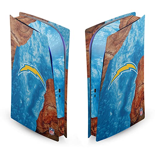 Vinyle Plaque Frontale Autocollant De Jeu NFL Los Angeles Chargers PS5 Digital