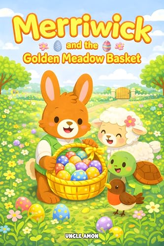 Merriwick and Golden Meadow Basket: A Sweet Easter Story About Friendship, Teamwork, and Helping Others (Merriwick the Easter Bunny Adventures Book 1)