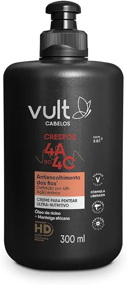 VULT CREME PENTEAR CRESPOS 300ml