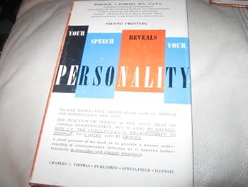 Hardcover Your Speech Reveals Your Personality Book