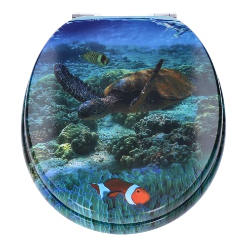 TP WC-Sitz mit Absenk-Automatik und Motiv, Soft-Close-Funktion,...