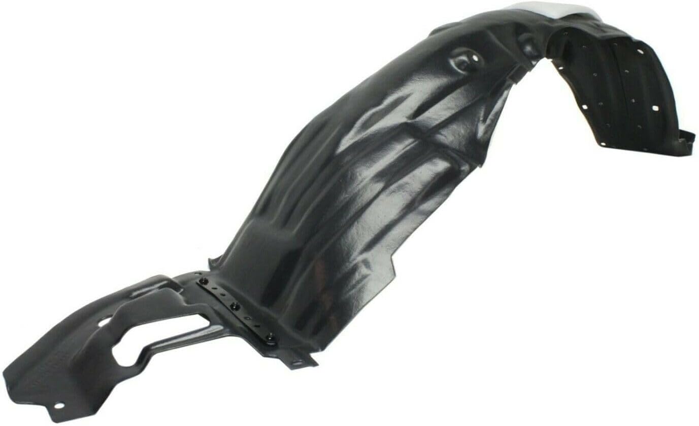 Splash Shield for Toyota for Corolla CE/L/LE Eco/S 2014-2016 Front Left & Right Side Set of 2 Plastic Wheel Liner-Part Name 5387502460 TO1248178