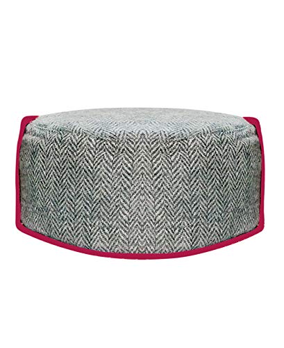 Image of Vastraa Fusion Himachali Topi for Men | Nepali Headwear | Traditional Kullu Cap | Pahadi Topi | Kashmiri Hat | Wool Handcrafted Ethnic Wear