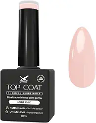 Top Coat Nude Chic 10 ml | American Burrs Nails