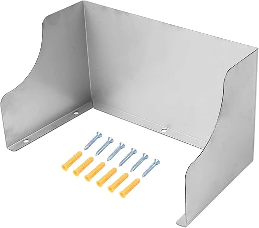 Stainless Steel Waterproof Socket Cover — The Simple Fix for Soaked Doorbells