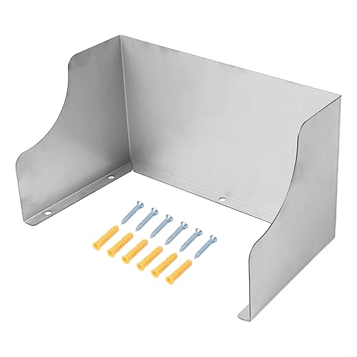 Stainless Steel Outdoor Socket Cover 205mm