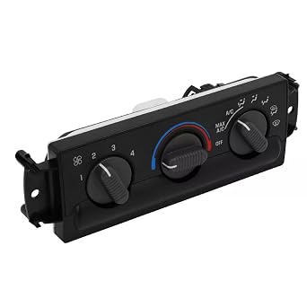 Climate Control Module AC Heater Control Fit for 1998-2005 Chevy S-10 S10 GMC Sonoma