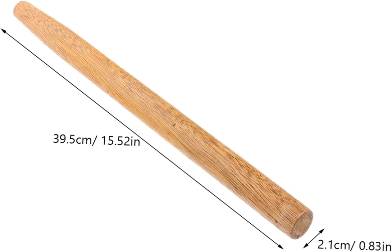 4pcs Hardwood Handle Replacement for Shovel Hoe Sledgehammer Ergonomic Long Handle for Comfort Efficiency