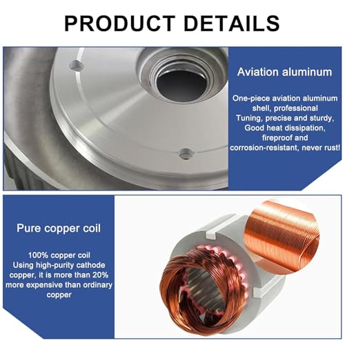 Vortex - Bomba de aire para acuicultura industrial, suministro de oxígeno de alta presión para peceras y estanques, mejora la aireación del agua y la eficiencia de polvo