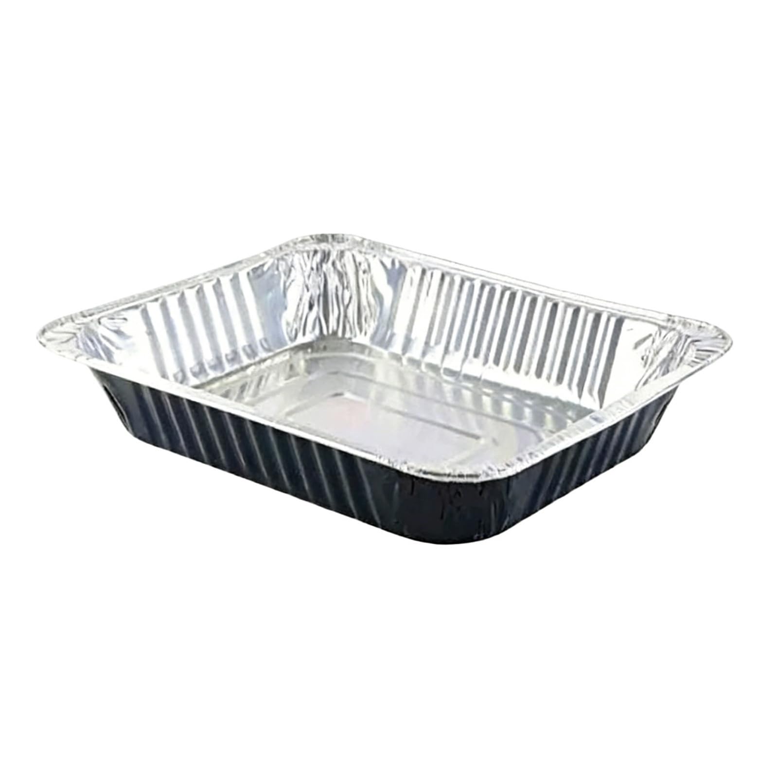 Casseroles demi-taille robustes en aluminium pour éviter les plats déformés