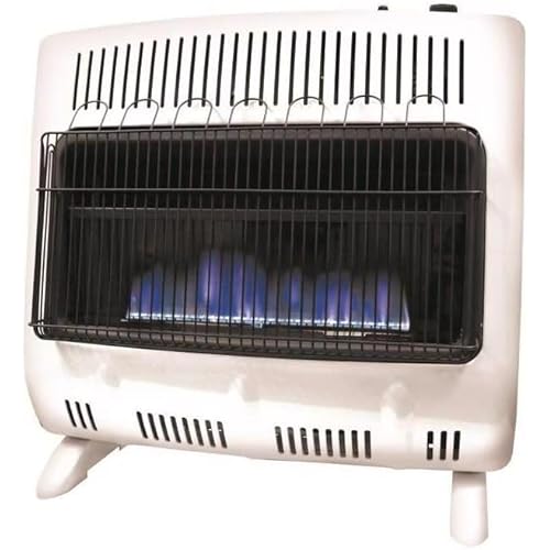 Mr. Heater Comfort Collection 700 sq ft 30000 BTU Natural Gas/Propane Wall Heater