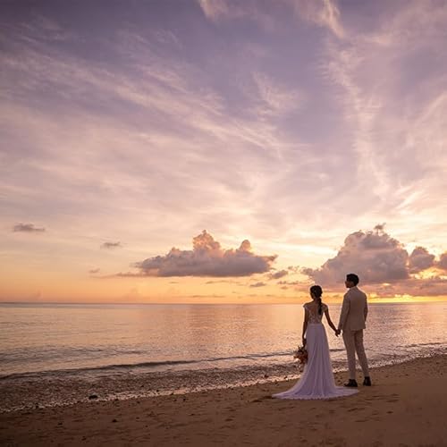 久米島フォトウェディング 写真 ロケーション ウェディング 結婚 記念 思い出 大自然 絶景 癒やし 海 ビーチ 砂浜 珊瑚 エメラルド 宝物 沖縄 久米島 南国 リゾート 楽園