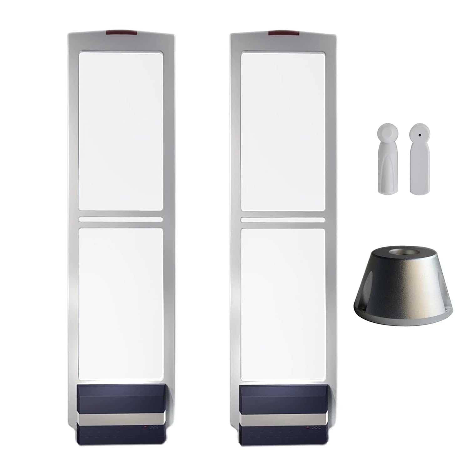 Retail Anti-Theft Equipment,AM 58khz System Security Tags Ultra Wide Detection Antennas Alarm Plate, Tower for Clothing Stores Supermarkets