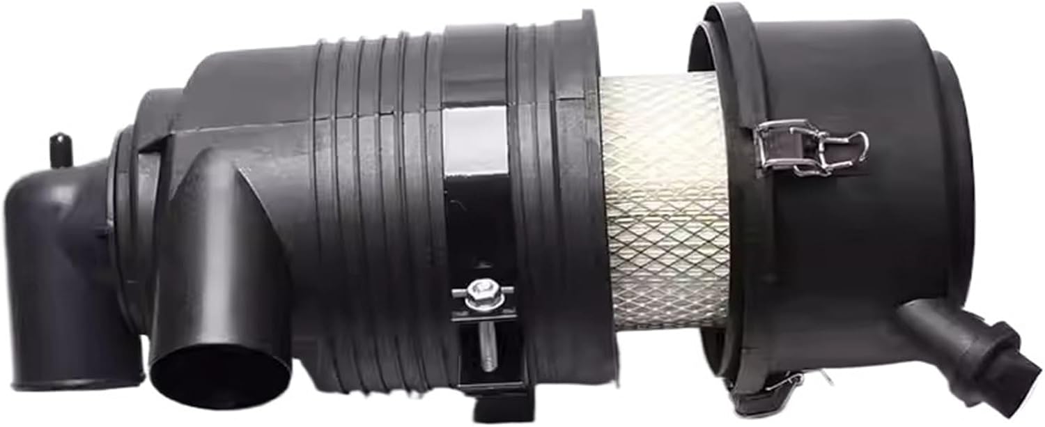 4TNV94/98 engine air filter housing rear cover air filter assembly(Elbow Pipe Housing)