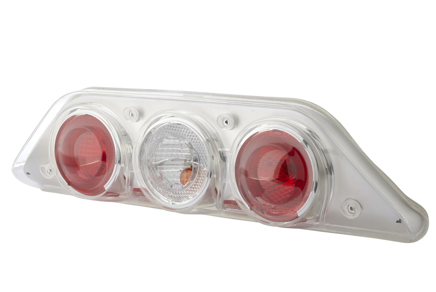 HELLA Lampa tylna zespolona - Caraluna Modular - żarówek - 12V - Oprawa/przykręcany - ECE - Kolor szkła reflektora: czerwony/przezroczysty - Wtyczki: Wtyk płaski - z lewej - 2VP 343 520-051