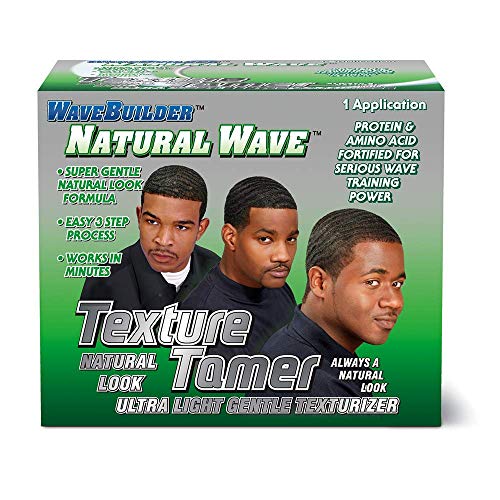 Wavebuilder Liquid Wavebuilder Natural Texture Tamer Kit, 1 Ea, 1count