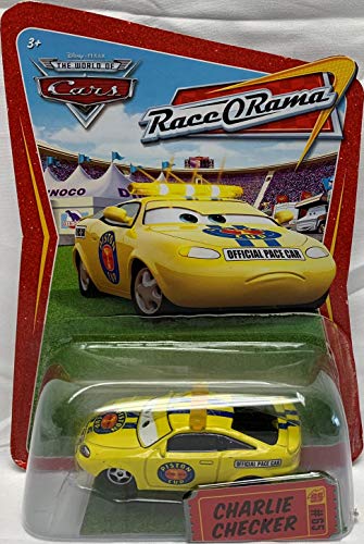 Disney / Pixar CARS Movie 1:55 Die Cast Car Series 3 World of Cars Charlie Checker