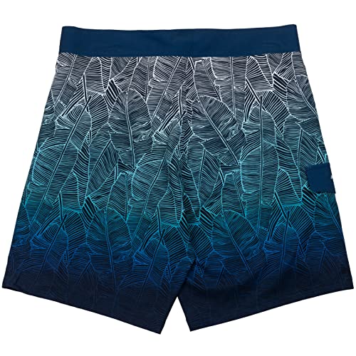 Pipeline Men's Boardshorts Swim Trunks 4-Way Stretch Quick Drying Lightweight UPF 50+ Protected Fabric2
