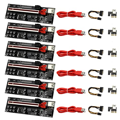 Cartes graphiques VER011S PCI-E pour résoudre les pertes de signal avec 10 condensateurs LED