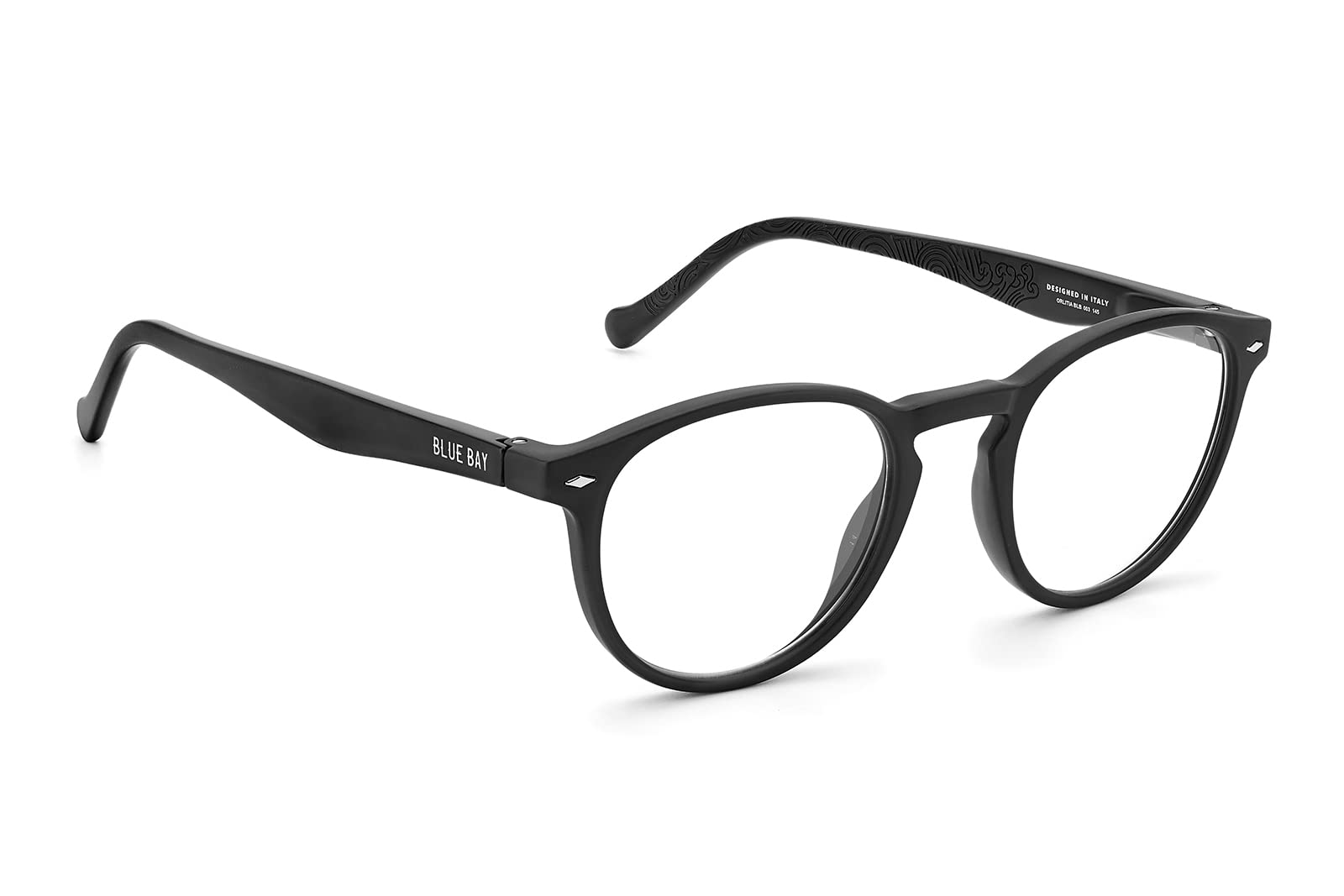 BLUE BAY ORLITIA, Gafas para Hombres y Mujeres, Gafas de Lectura Protección Contra la Luz Azul, Gafas Sostenibles para Pantallas, Material Reciclado, Ligeras y Flexibles
