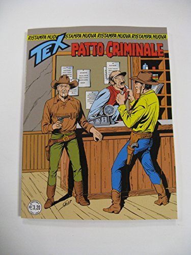 TEX NUOVA RISTAMPA FUMETTO