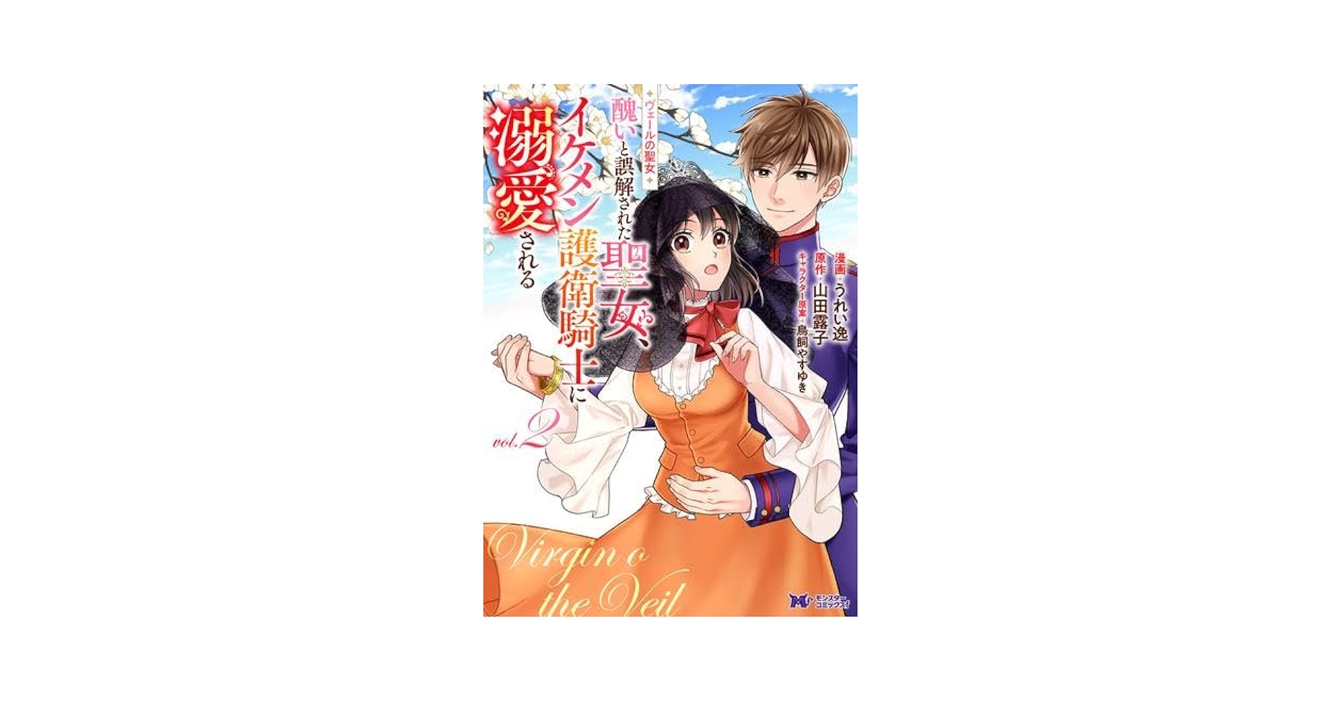 ヴェールの聖女～醜いと誤解された聖女、イケメン護衛騎士に溺愛される～☆1〜4巻 ヴェールの聖女～醜いと誤解された聖女、イケメン護衛騎士に溺愛