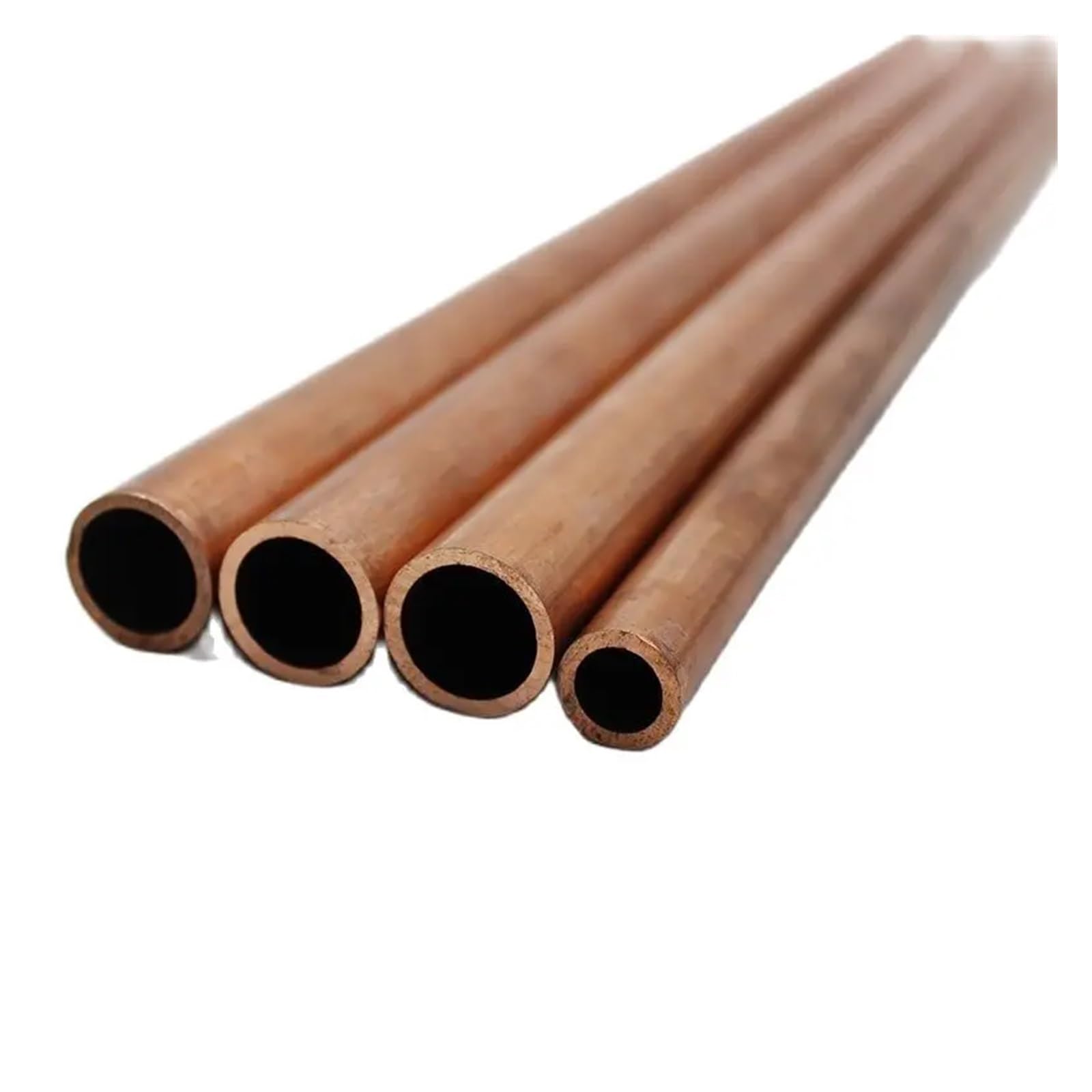 RAHBI Tubo de cobre OD 15 mm 16 mm 17 mm 17,5 mm 18 mm 19 mm 20 mm leisurely (Size : 15x0.5x100mm 5pcs)