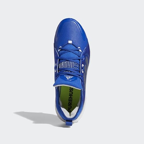 Adidas Purehustle Royal Blue/Silver/White 12
